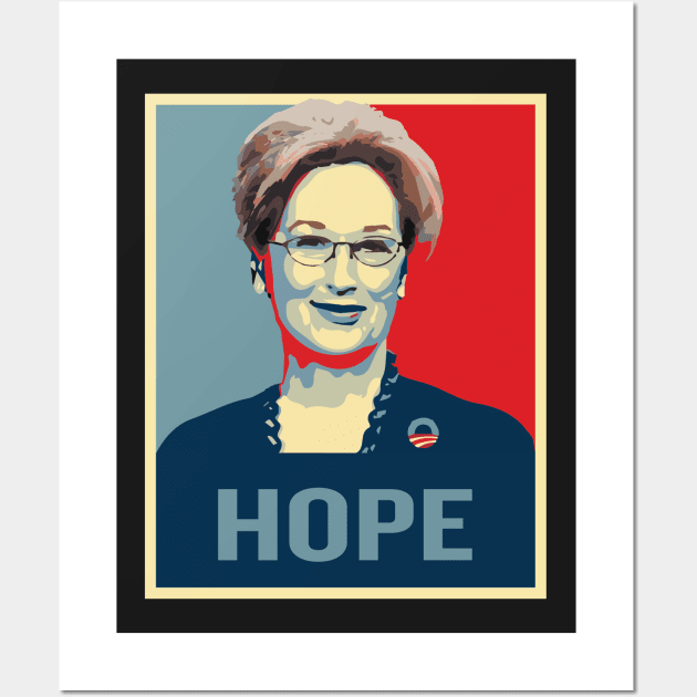 Streep 2020 Wall Art by Zeindee